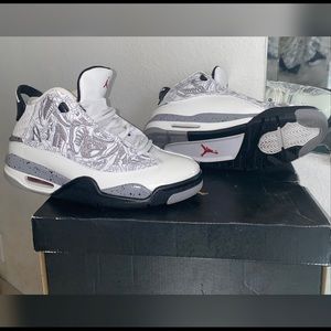 FOR SALE Air Jordan dub zero white cement